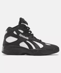 Slides | Reebok Slides Above The Rim Pump Vertical Shoes