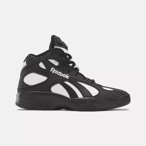 Slides | Reebok Slides Above The Rim Pump Vertical Shoes