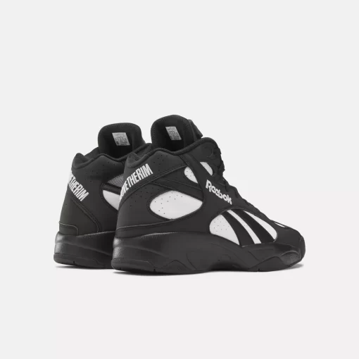 Slides | Reebok Slides Above The Rim Pump Vertical Shoes