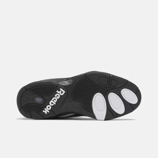 Slides | Reebok Slides Above The Rim Pump Vertical Shoes