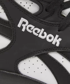 Slides | Reebok Slides Above The Rim Pump Vertical Shoes