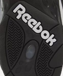 Slides | Reebok Slides Above The Rim Pump Vertical Shoes