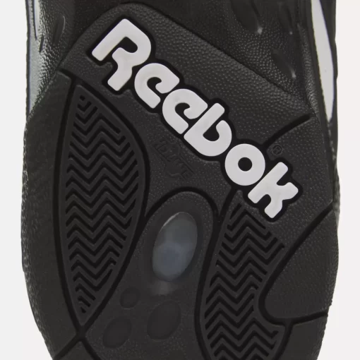 Slides | Reebok Slides Above The Rim Pump Vertical Shoes