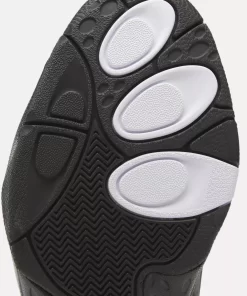 Slides | Reebok Slides Above The Rim Pump Vertical Shoes