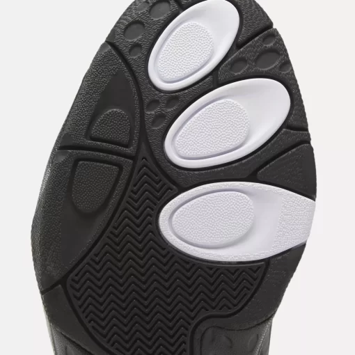 Slides | Reebok Slides Above The Rim Pump Vertical Shoes