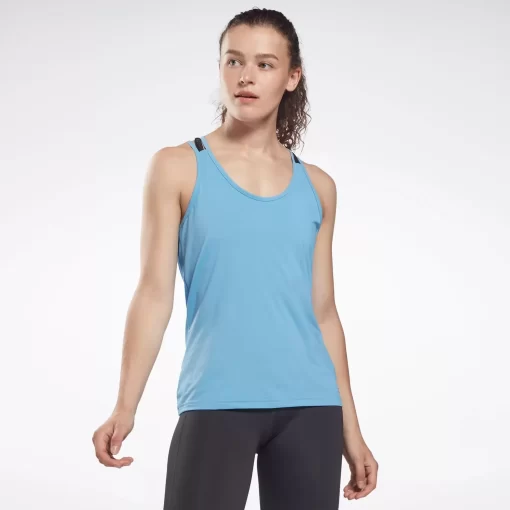 Tank Tops | Reebok Tank Tops Activchill Athletic Tank Top