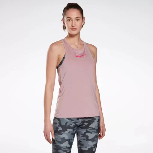 Tops & T-Shirts | Reebok Tops & T-Shirts Activchill Graphic Tank Top