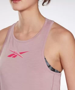 Tops & T-Shirts | Reebok Tops & T-Shirts Activchill Graphic Tank Top