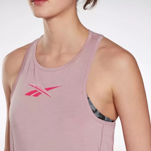 Tops & T-Shirts | Reebok Tops & T-Shirts Activchill Graphic Tank Top