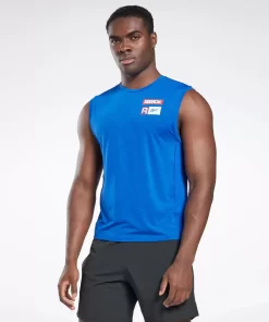 Tops & T-Shirts | Reebok Tops & T-Shirts Activchill Sleeveless T-Shirt