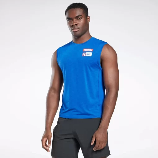 Tops & T-Shirts | Reebok Tops & T-Shirts Activchill Sleeveless T-Shirt