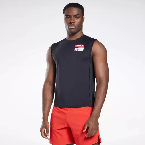 Tops & T-Shirts | Reebok Tops & T-Shirts Activchill Sleeveless T-Shirt