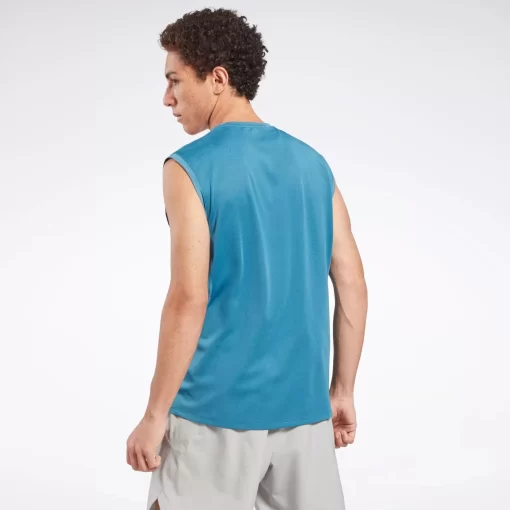 Tops & T-Shirts | Reebok Tops & T-Shirts Activchill Sleeveless T-Shirt