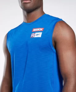 Tops & T-Shirts | Reebok Tops & T-Shirts Activchill Sleeveless T-Shirt