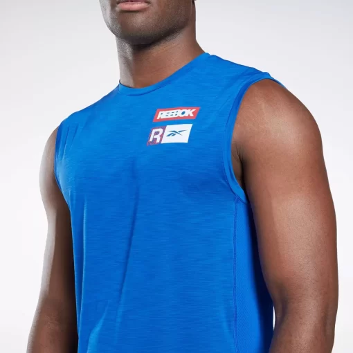 Tops & T-Shirts | Reebok Tops & T-Shirts Activchill Sleeveless T-Shirt