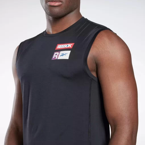 Tops & T-Shirts | Reebok Tops & T-Shirts Activchill Sleeveless T-Shirt