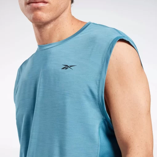 Tops & T-Shirts | Reebok Tops & T-Shirts Activchill Sleeveless T-Shirt