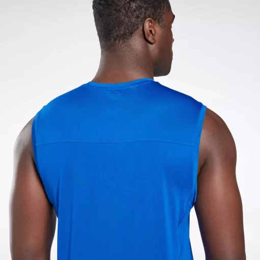 Tops & T-Shirts | Reebok Tops & T-Shirts Activchill Sleeveless T-Shirt