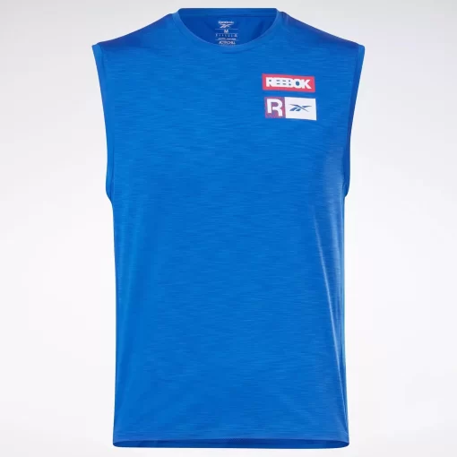 Tops & T-Shirts | Reebok Tops & T-Shirts Activchill Sleeveless T-Shirt