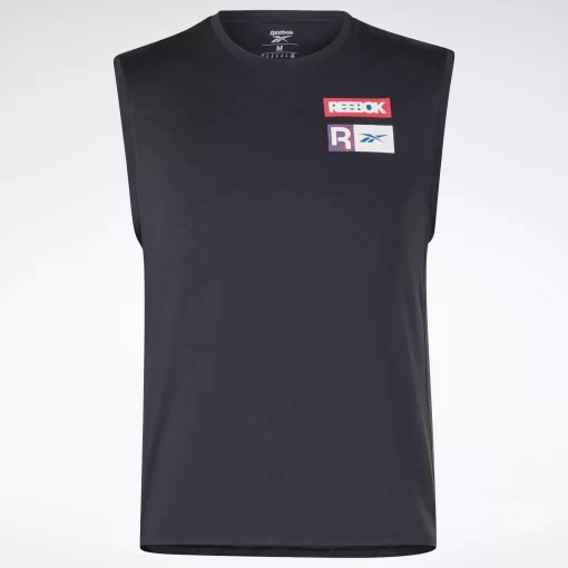 Tops & T-Shirts | Reebok Tops & T-Shirts Activchill Sleeveless T-Shirt