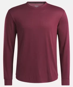 Tops & T-Shirts | Reebok Tops & T-Shirts Activchill+Dreamblend Long Sleeve Shirt