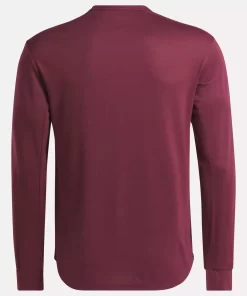 Tops & T-Shirts | Reebok Tops & T-Shirts Activchill+Dreamblend Long Sleeve Shirt