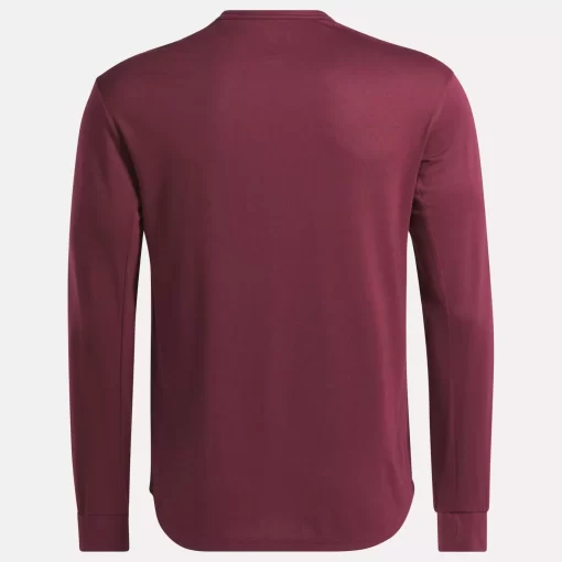 Tops & T-Shirts | Reebok Tops & T-Shirts Activchill+Dreamblend Long Sleeve Shirt