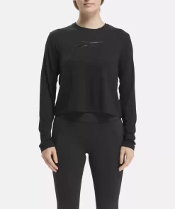 Tops & T-Shirts | Reebok Tops & T-Shirts Activchill+Dreamblend Long Sleeve T-Shirt