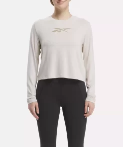 Tops & T-Shirts | Reebok Tops & T-Shirts Activchill+Dreamblend Long Sleeve T-Shirt