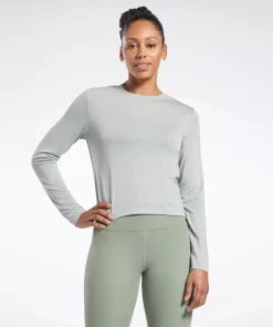 Tops & T-Shirts | Reebok Tops & T-Shirts Activchill+Dreamblend Long Sleeve T-Shirt