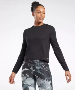 Loungewear | Reebok Loungewear Activchill+Dreamblend Long Sleeve T-Shirt