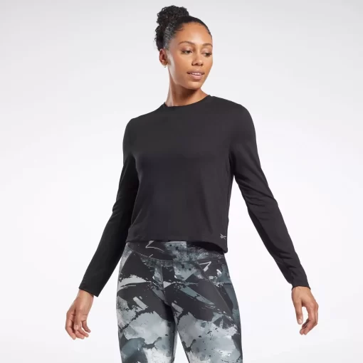 Loungewear | Reebok Loungewear Activchill+Dreamblend Long Sleeve T-Shirt