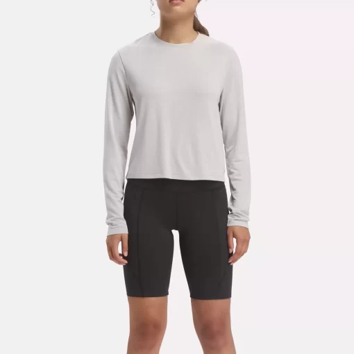 Loungewear | Reebok Loungewear Activchill+Dreamblend Long Sleeve T-Shirt