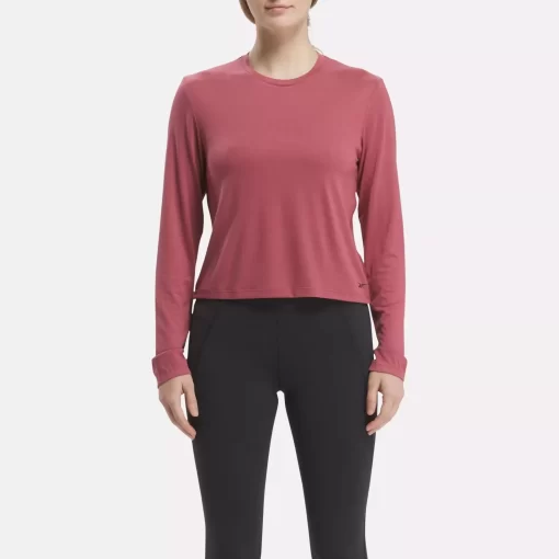 Loungewear | Reebok Loungewear Activchill+Dreamblend Long Sleeve T-Shirt