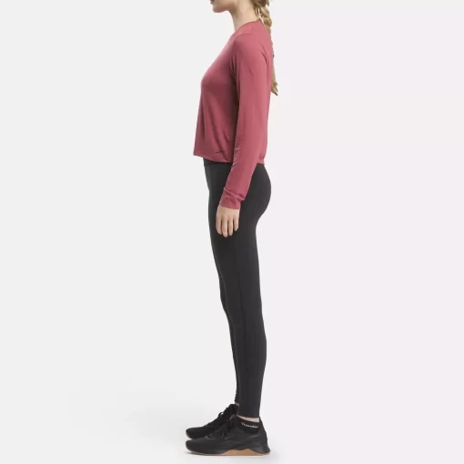 Loungewear | Reebok Loungewear Activchill+Dreamblend Long Sleeve T-Shirt