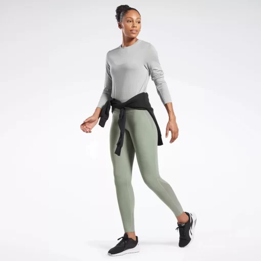 Tops & T-Shirts | Reebok Tops & T-Shirts Activchill+Dreamblend Long Sleeve T-Shirt