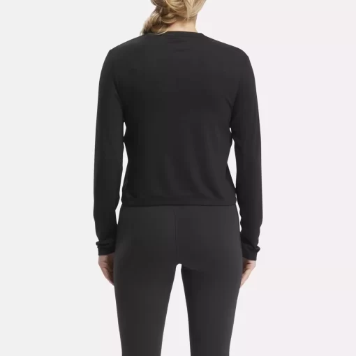 Tops & T-Shirts | Reebok Tops & T-Shirts Activchill+Dreamblend Long Sleeve T-Shirt