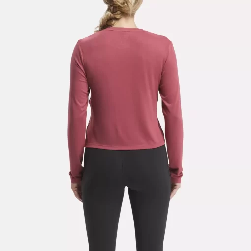 Loungewear | Reebok Loungewear Activchill+Dreamblend Long Sleeve T-Shirt