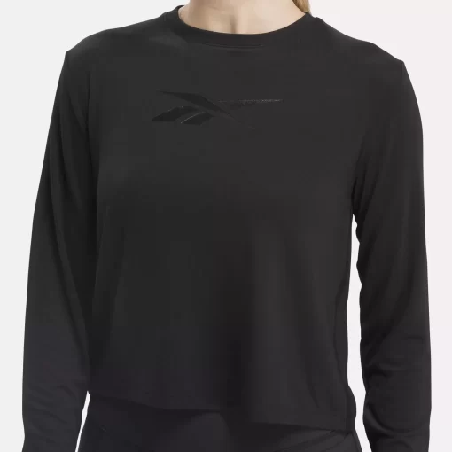 Tops & T-Shirts | Reebok Tops & T-Shirts Activchill+Dreamblend Long Sleeve T-Shirt