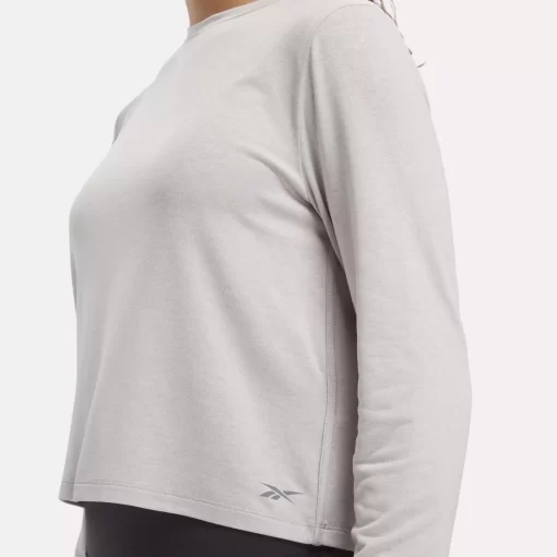 Loungewear | Reebok Loungewear Activchill+Dreamblend Long Sleeve T-Shirt