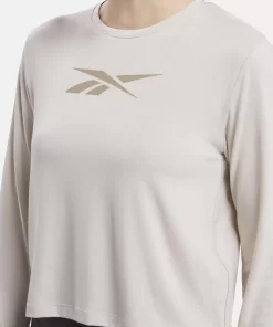 Tops & T-Shirts | Reebok Tops & T-Shirts Activchill+Dreamblend Long Sleeve T-Shirt