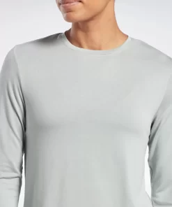 Tops & T-Shirts | Reebok Tops & T-Shirts Activchill+Dreamblend Long Sleeve T-Shirt