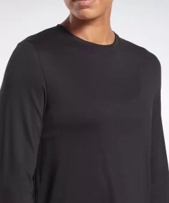 Loungewear | Reebok Loungewear Activchill+Dreamblend Long Sleeve T-Shirt