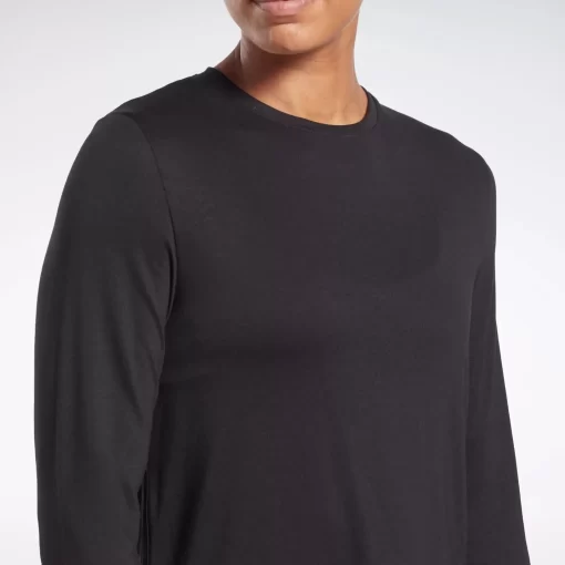 Loungewear | Reebok Loungewear Activchill+Dreamblend Long Sleeve T-Shirt