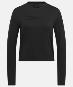 Tops & T-Shirts | Reebok Tops & T-Shirts Activchill+Dreamblend Long Sleeve T-Shirt