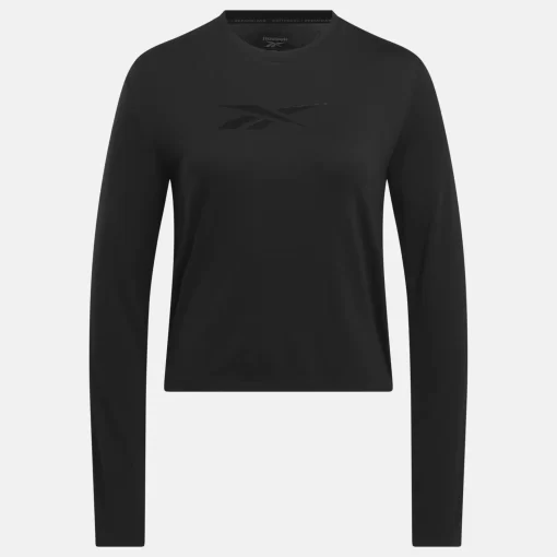 Tops & T-Shirts | Reebok Tops & T-Shirts Activchill+Dreamblend Long Sleeve T-Shirt