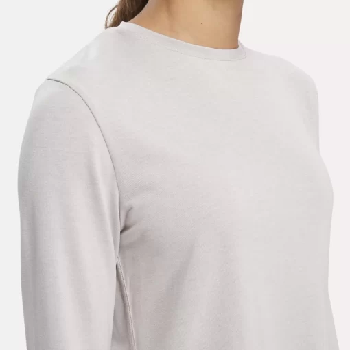 Loungewear | Reebok Loungewear Activchill+Dreamblend Long Sleeve T-Shirt