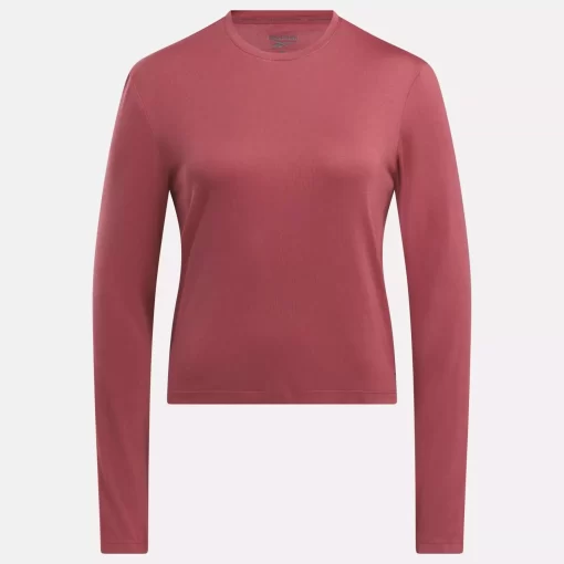 Loungewear | Reebok Loungewear Activchill+Dreamblend Long Sleeve T-Shirt