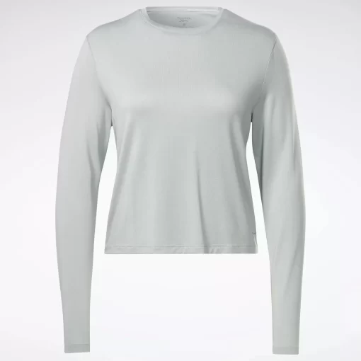 Tops & T-Shirts | Reebok Tops & T-Shirts Activchill+Dreamblend Long Sleeve T-Shirt