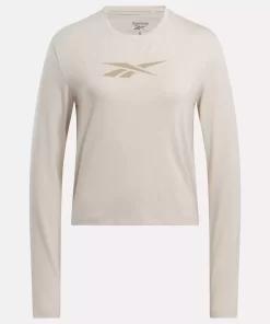 Tops & T-Shirts | Reebok Tops & T-Shirts Activchill+Dreamblend Long Sleeve T-Shirt